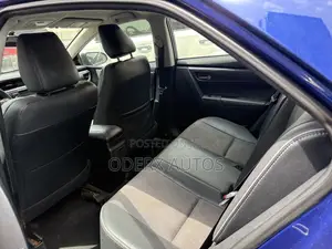 Toyota Corolla S 4dr Sedan (1.8L 4cyl CVT) 2016 Blue