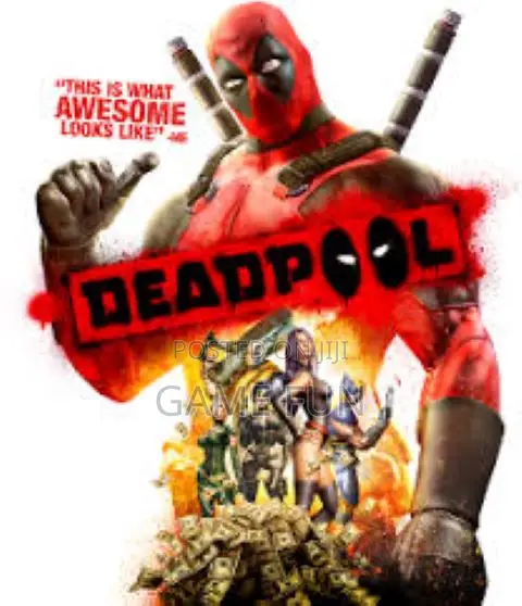 Deadpool Pc Games Laptop Computer