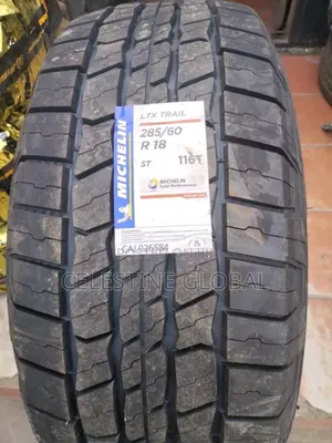 Michelin Tire 285 60 R 18