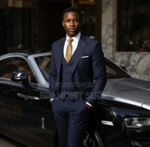 Step Into Power. Dress Like a King