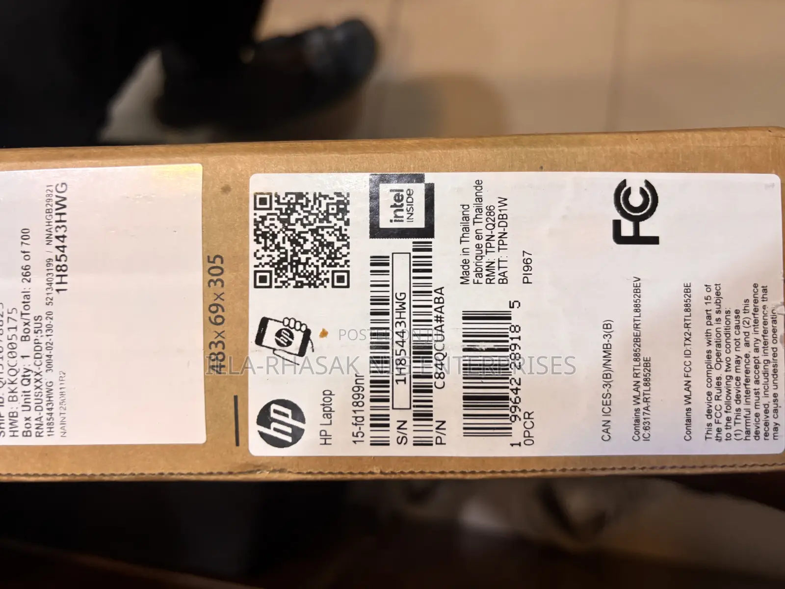 New Laptop HP 15 16GB Intel Core 7 SSD 512GB