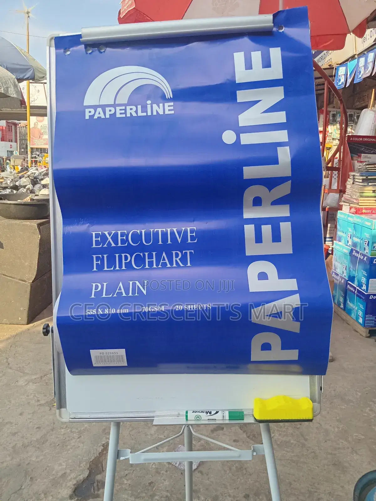Magnetic Flip Chart Board