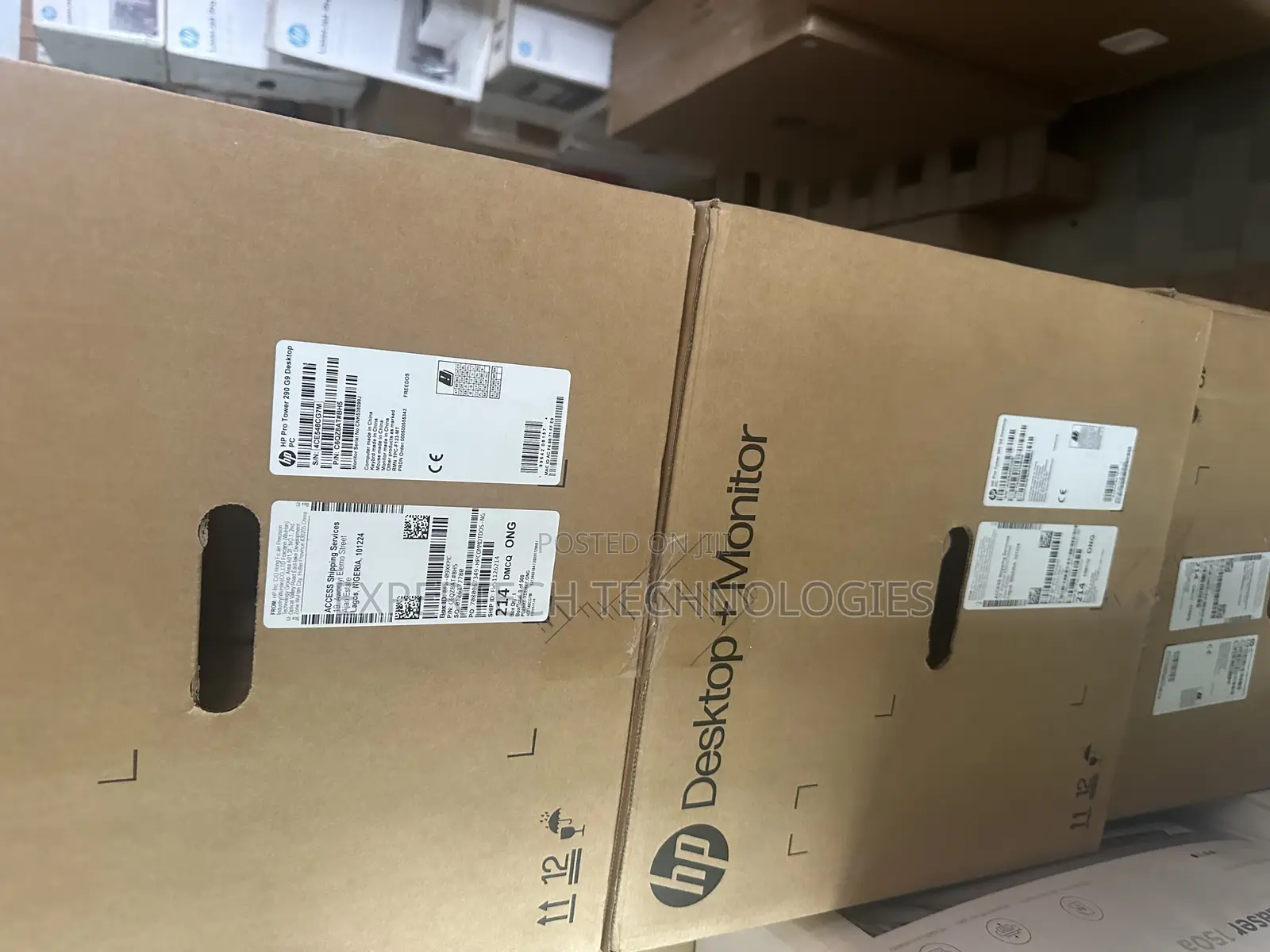 New Desktop Computer HP 290 G9 8GB Intel Core i5 SSD 512GB