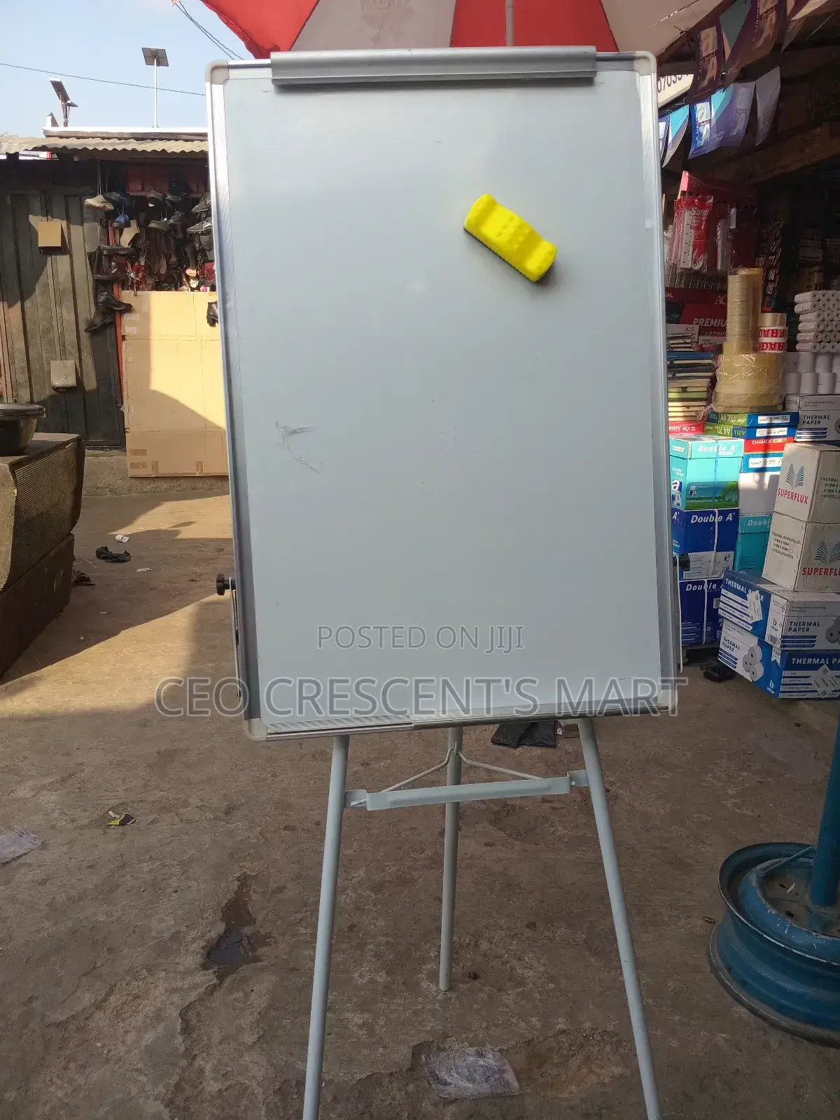 Magnetic Flip Chart Board