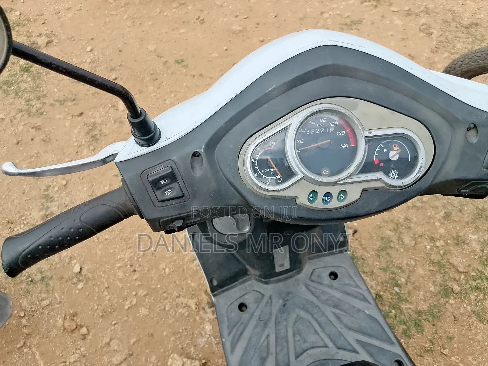 SYM Fnx 125 2020 White