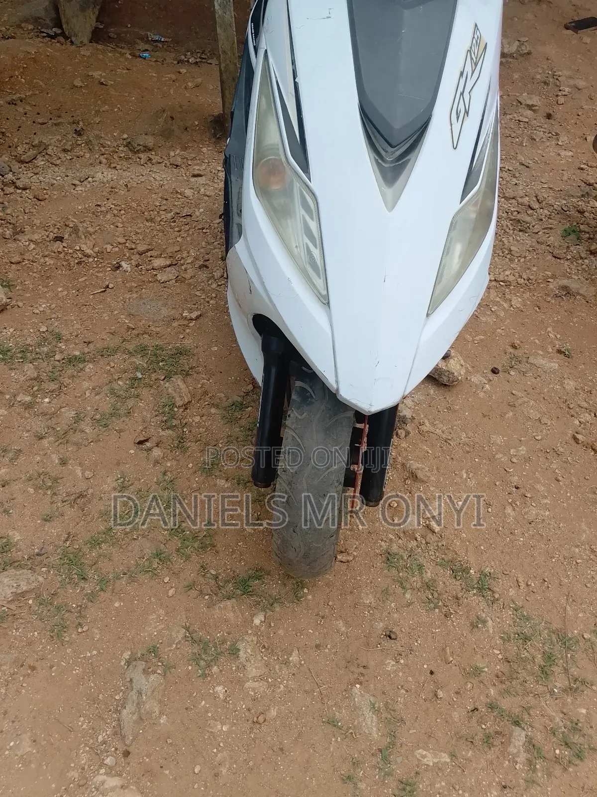 SYM Fnx 125 2020 White