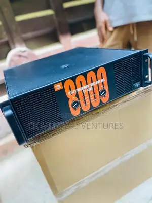 JBL Ca8000 Professional Power Amplifier