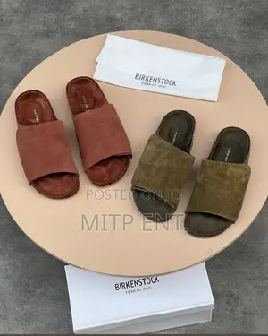 Fear of God Luxury Birkenstock!