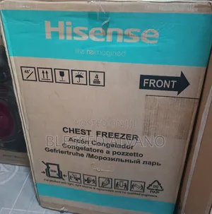 Hisense Chest Freezer 150 Liters