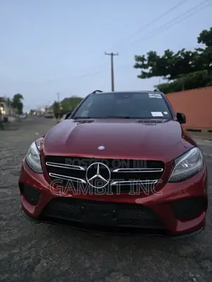 Mercedes-Benz GLE-Class GLE 350 2016 Red