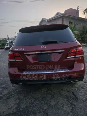 Mercedes-Benz GLE-Class GLE 350 2016 Red