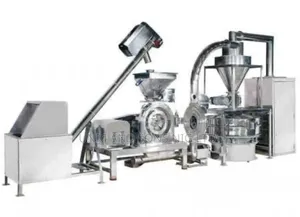 Stainless Flour Milling Machine With Cyclone