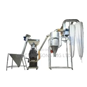 Stainless Flour Milling Machine With Cyclone