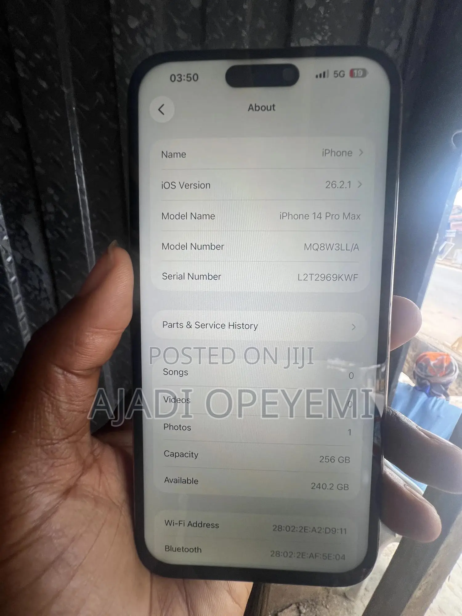 Apple iPhone 14 Pro Max 256 GB