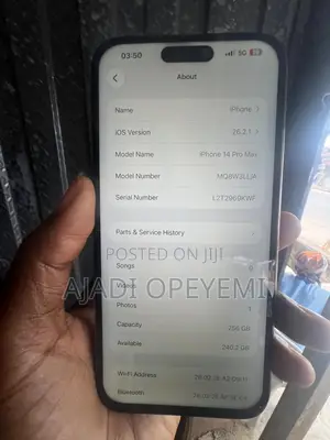 Apple iPhone 14 Pro Max 256 GB