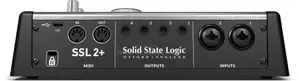 Solid State Logic SSL 2+ Mkii Usb Audio Interface With Dual Headphones