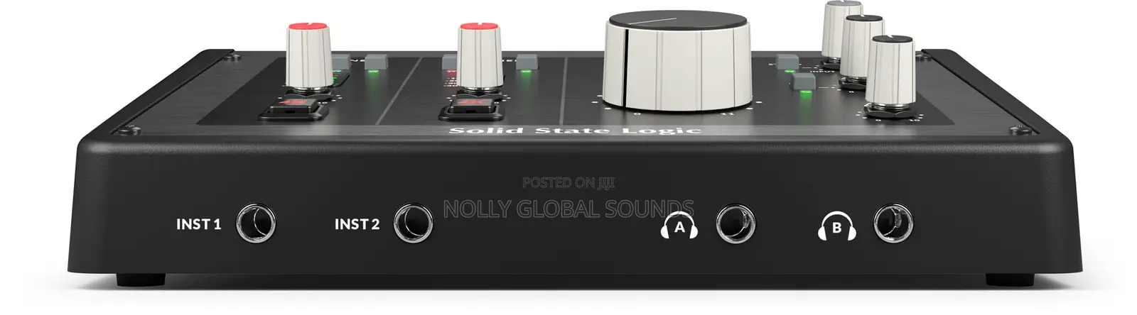Solid State Logic SSL 2+ Mkii Usb Audio Interface With Dual Headphones