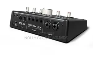 Solid State Logic SSL 2+ Mkii Usb Audio Interface With Dual Headphones
