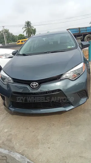 Toyota Corolla L 4dr Sedan (1.8L 4cyl 4A) 2015 Gray