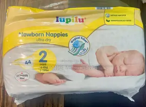 Lupilu Newborn Nappies 4-8kg 9-18lbs 44pcs