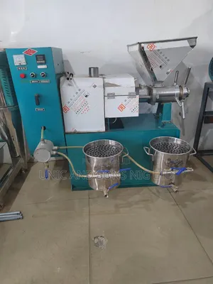 Double Drum Oil Presser