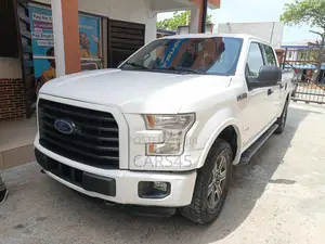 Ford F-150 2016 White