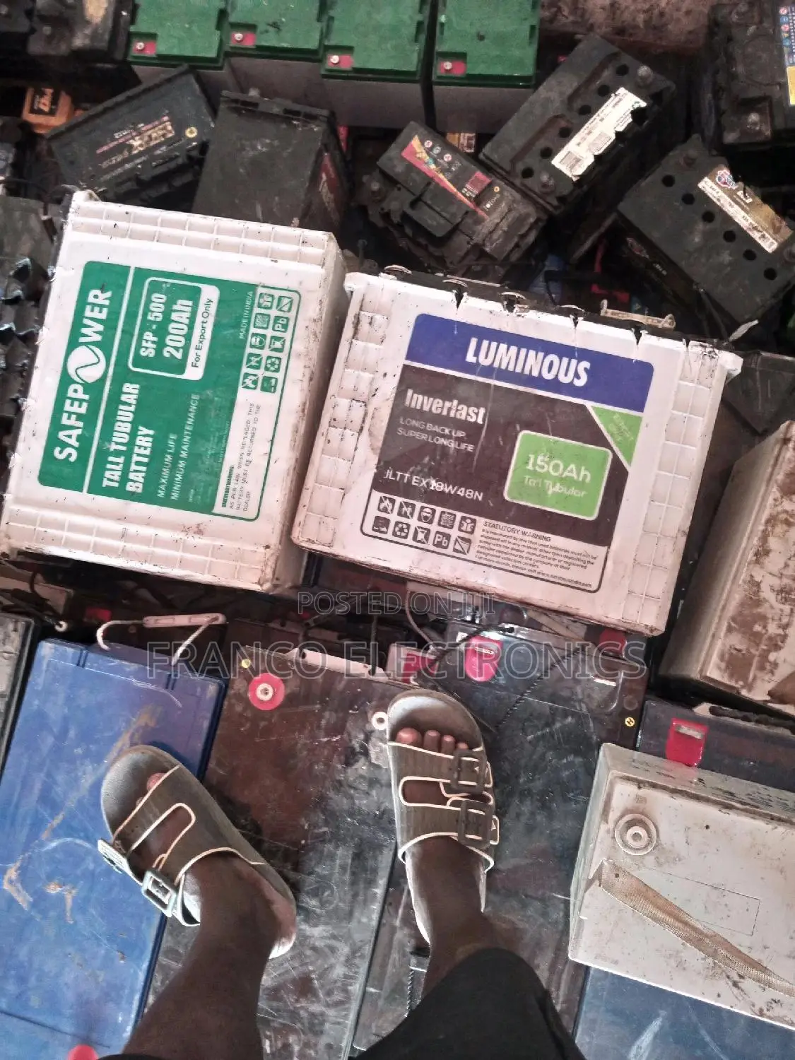 Dead Scrap Inverter Batteries Buyer