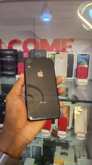 Apple iPhone XR 64 GB Black