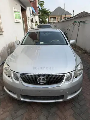Lexus GS 300 Automatic 2007 Silver