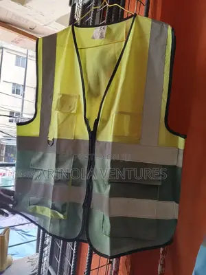 Reflective Jacket With Pocket