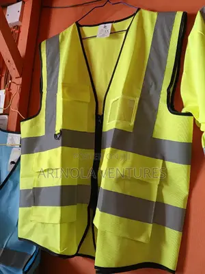 Reflective Jacket With Pocket