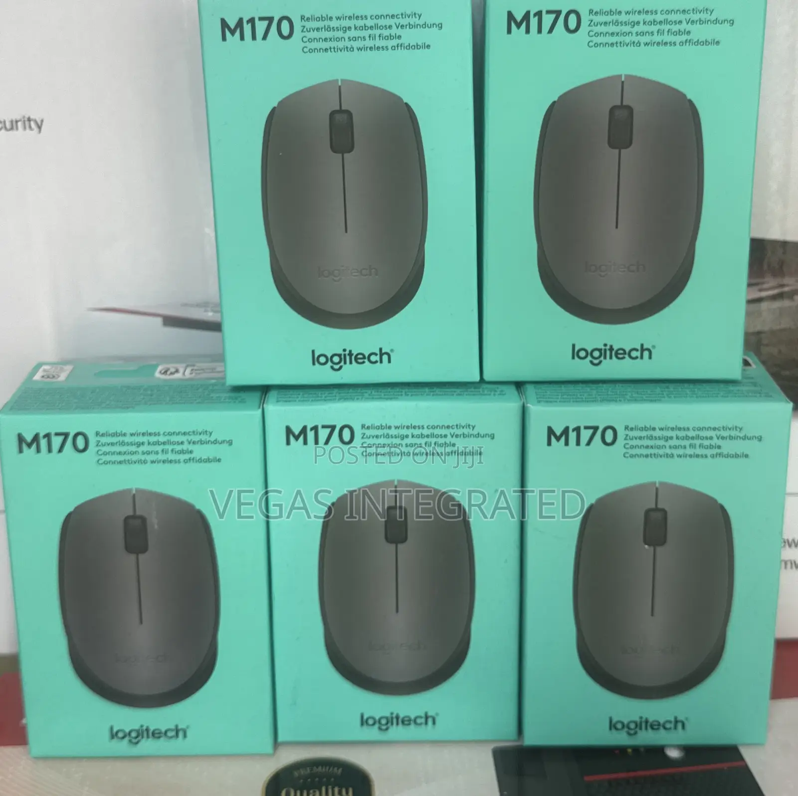 Logitech' M170 Wireless Mouse for Pc, Mac, Laptop, 2.4 GHZ
