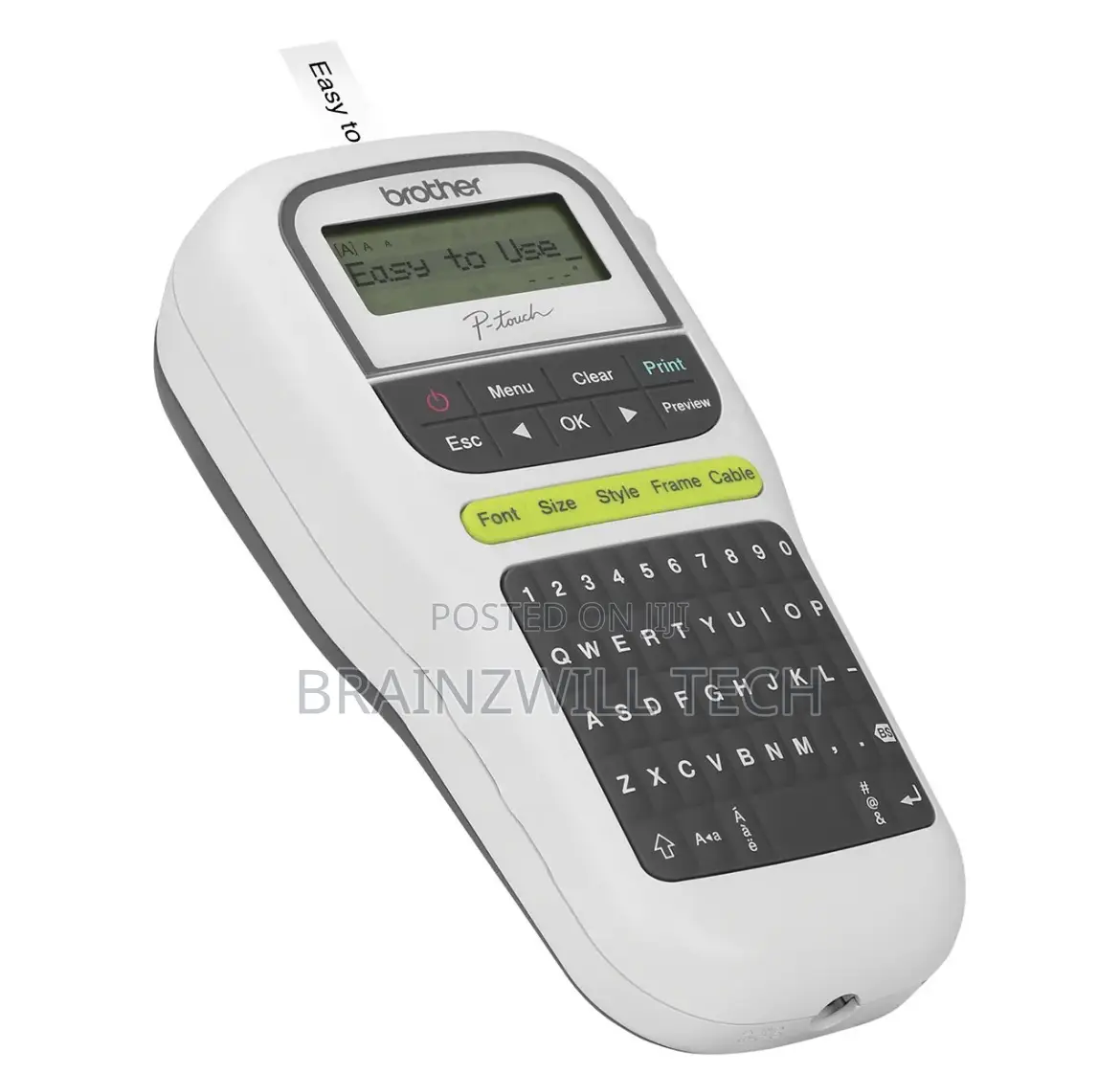 Brother Pt-h110 | Handheld Labelling Machine