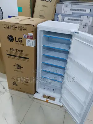 Lg Gn-304sqbr Upright Freezer – Compact Footprint Design