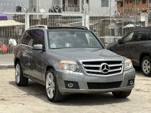 Mercedes-Benz GLK-Class 350 4MATIC 2012 Gray