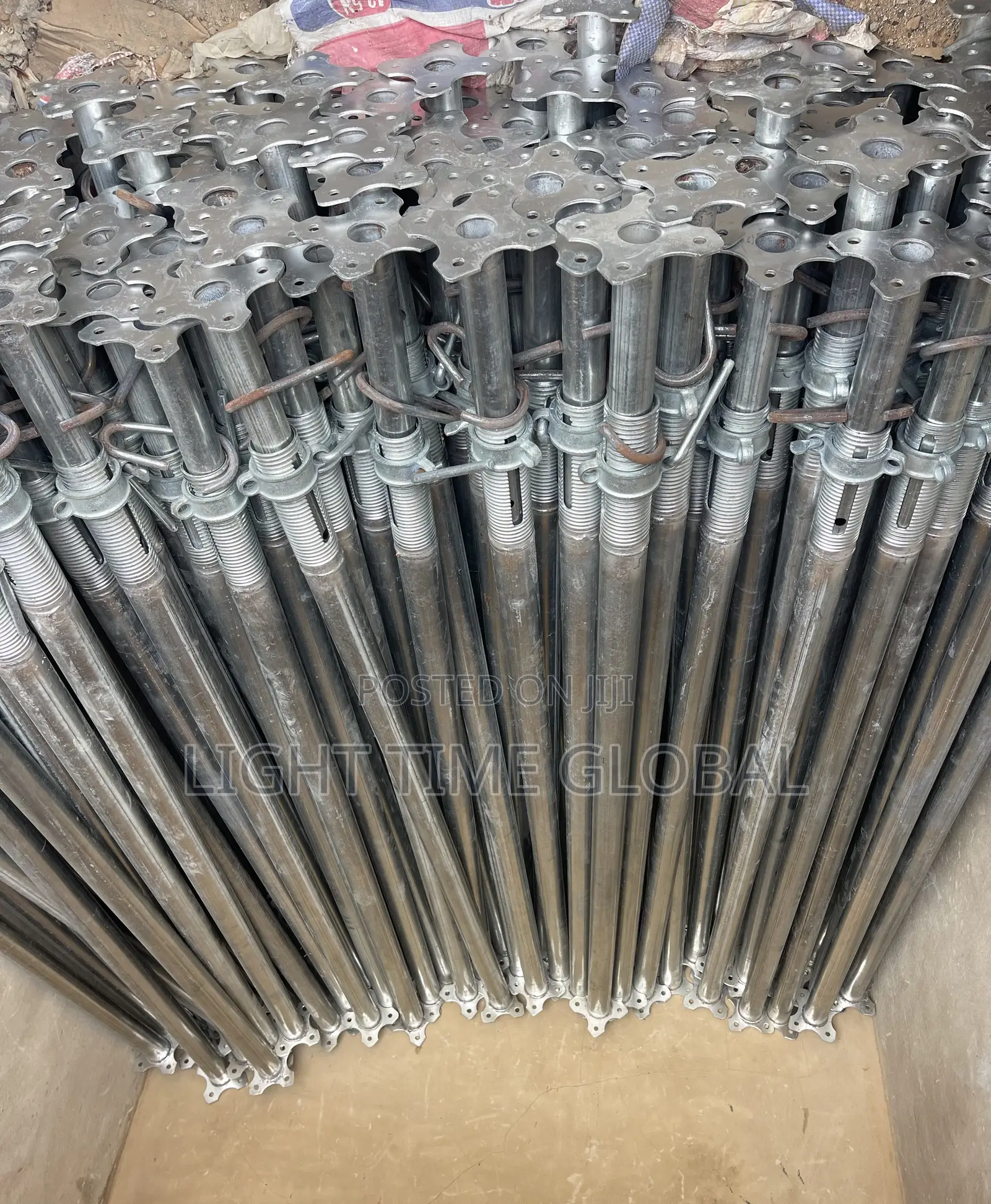 Scaffolding Acro Pipe/Prop Galvanized