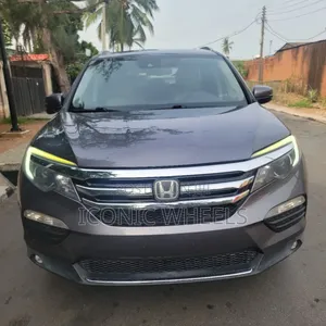 Honda Pilot 2016 Gray