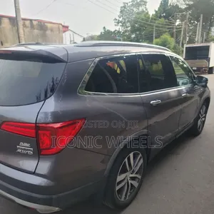 Honda Pilot 2016 Gray