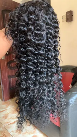 All 100 Percent Human Hair, Jerry/Deep/Strait Ranging From 18” To 28”