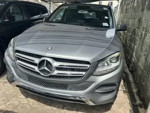 Mercedes-Benz GLE-Class GLE 350 2016 Gray