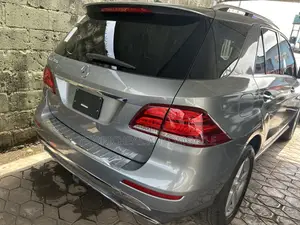 Mercedes-Benz GLE-Class GLE 350 2016 Gray