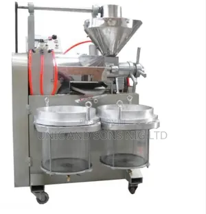 Stainless Oil Press Machine With Double Drum Oil Filter