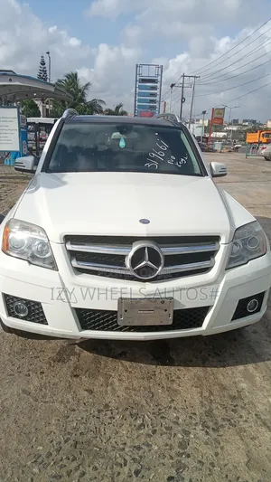 Mercedes-Benz GLK-Class 2009 White