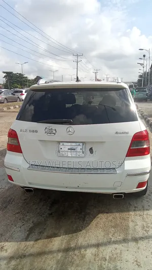 Mercedes-Benz GLK-Class 2009 White