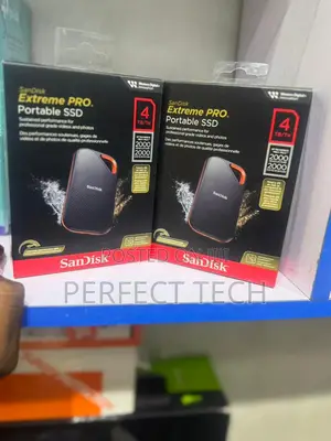 Sandisk Extreme Pro Portable SSD - 4tb [2000mbp/S]