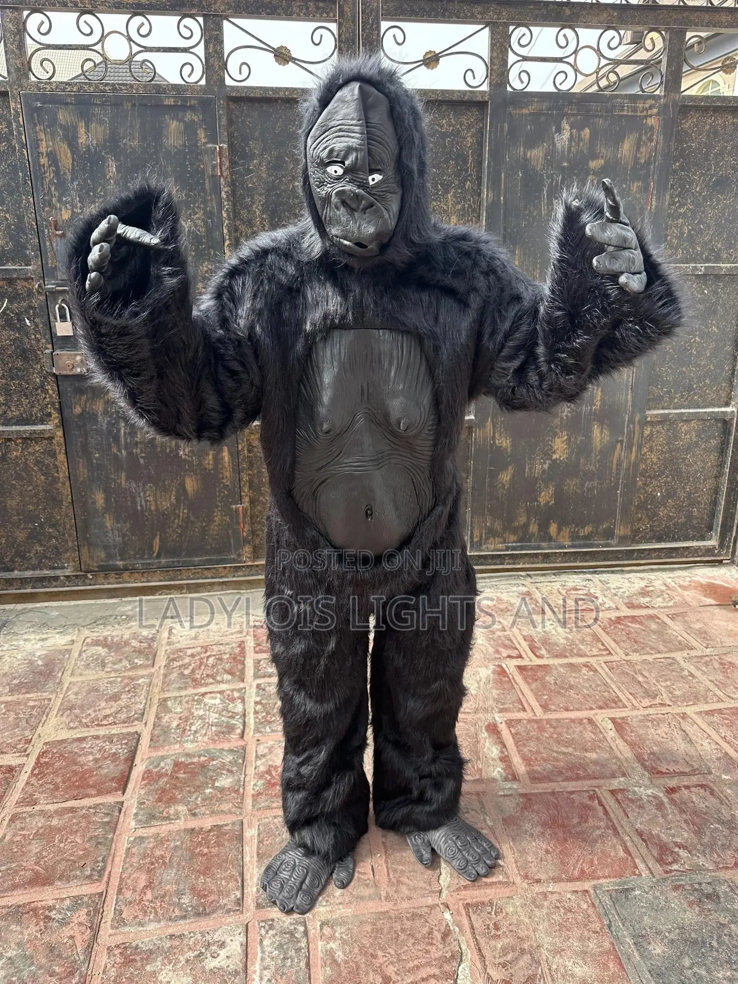 Gorilla Costume (Non Inflatable)