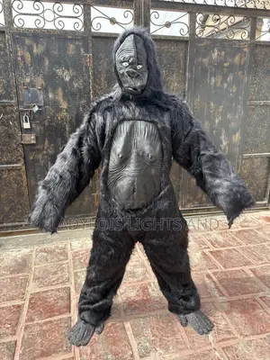 Gorilla Costume (Non Inflatable)