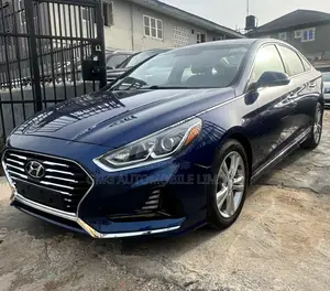 Hyundai Sonata 2018 Blue