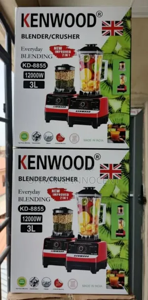 Kenwood 3l Heavy Duty Blender Crusher (12000w) - Brand New