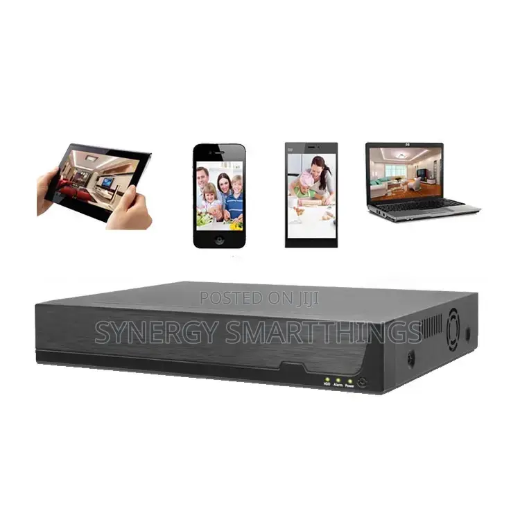 16ch Nvr None Poe Tuya Ip Cameras Lan Smart Remote Access